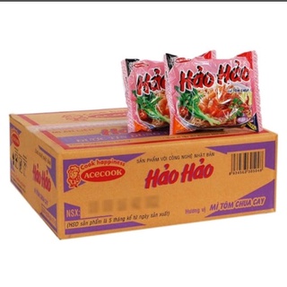 Mì Hảo Hảo tôm chua cay (75g / gói)