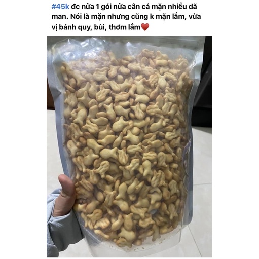 500gr Bánh Cá Mặn Siêu Ngon