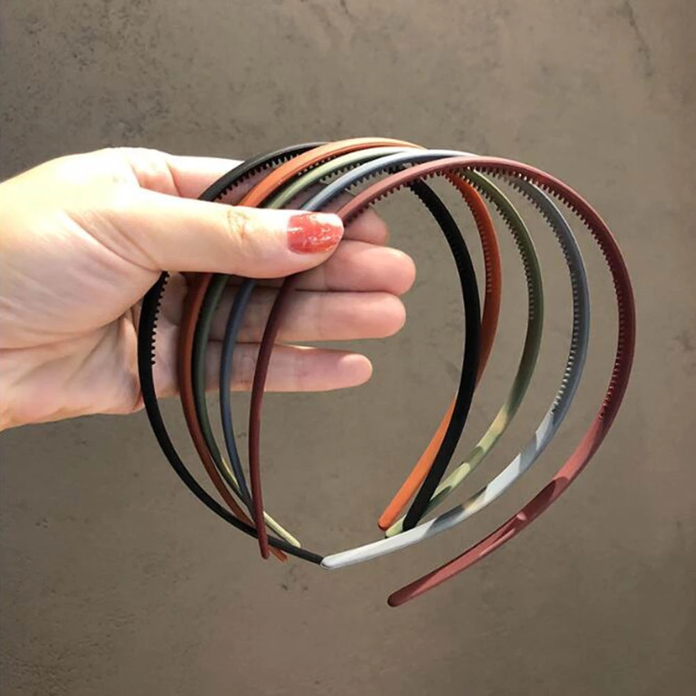 Cài Tóc Bằng Nhựa Thiết Kế Đơn Giản Hợp Thời Trang Cho Nữ