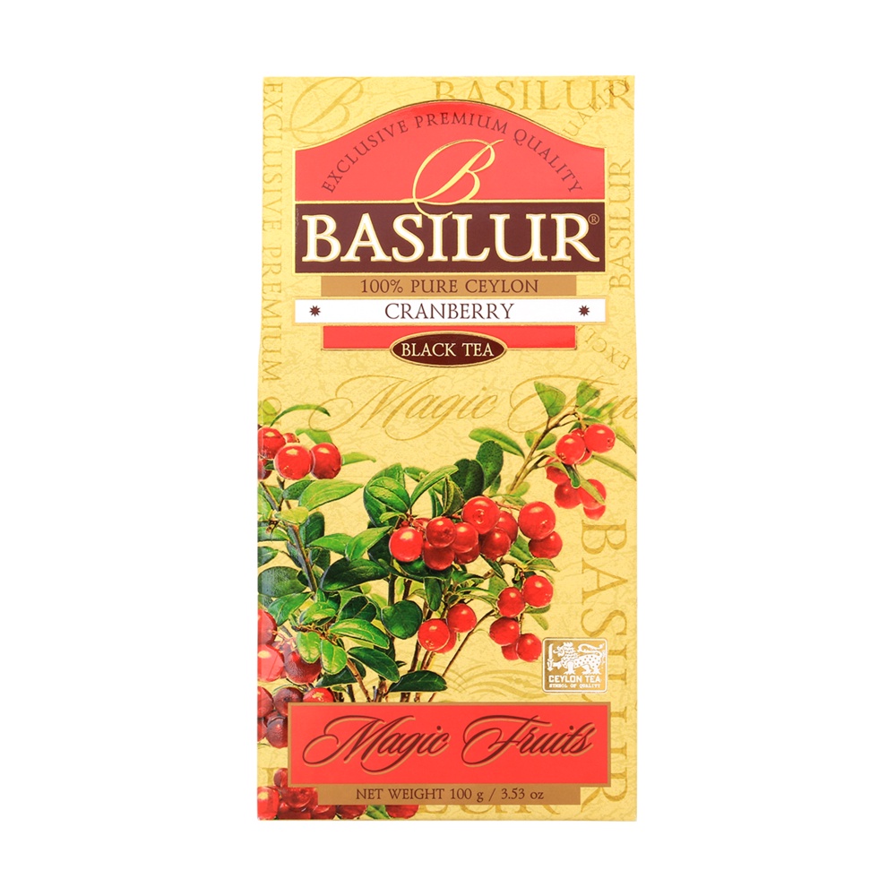 Trà đen Basilur_Hương trái cây_Nhập khẩu Sri Lanka | BigBuy360 - bigbuy360.vn