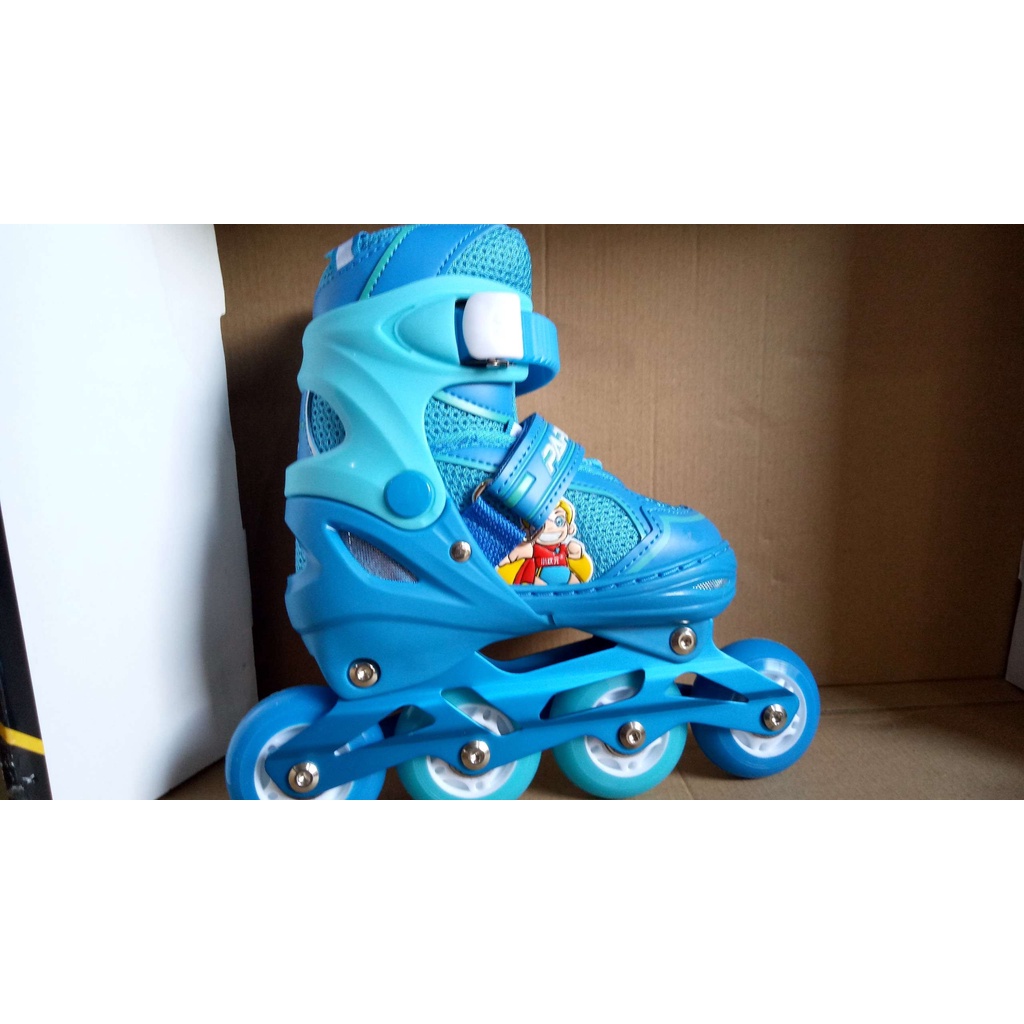 Giày Patin Trẻ Em Centosy - Papaison Kids Chính Hãng, Tặng Kèm Bảo Hộ Tay Chân, Điều Chỉnh Được Size