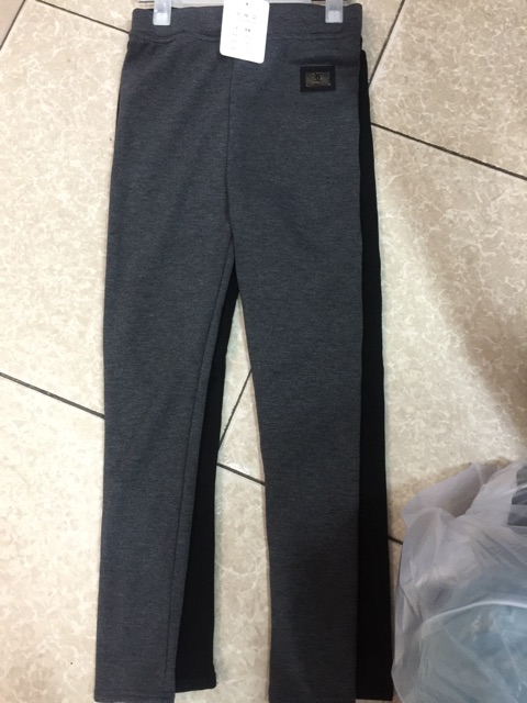 Quần legging lót nỉ