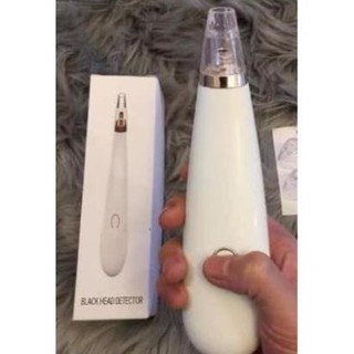 Máy hút mụn 3 đầu kèm pin . ^