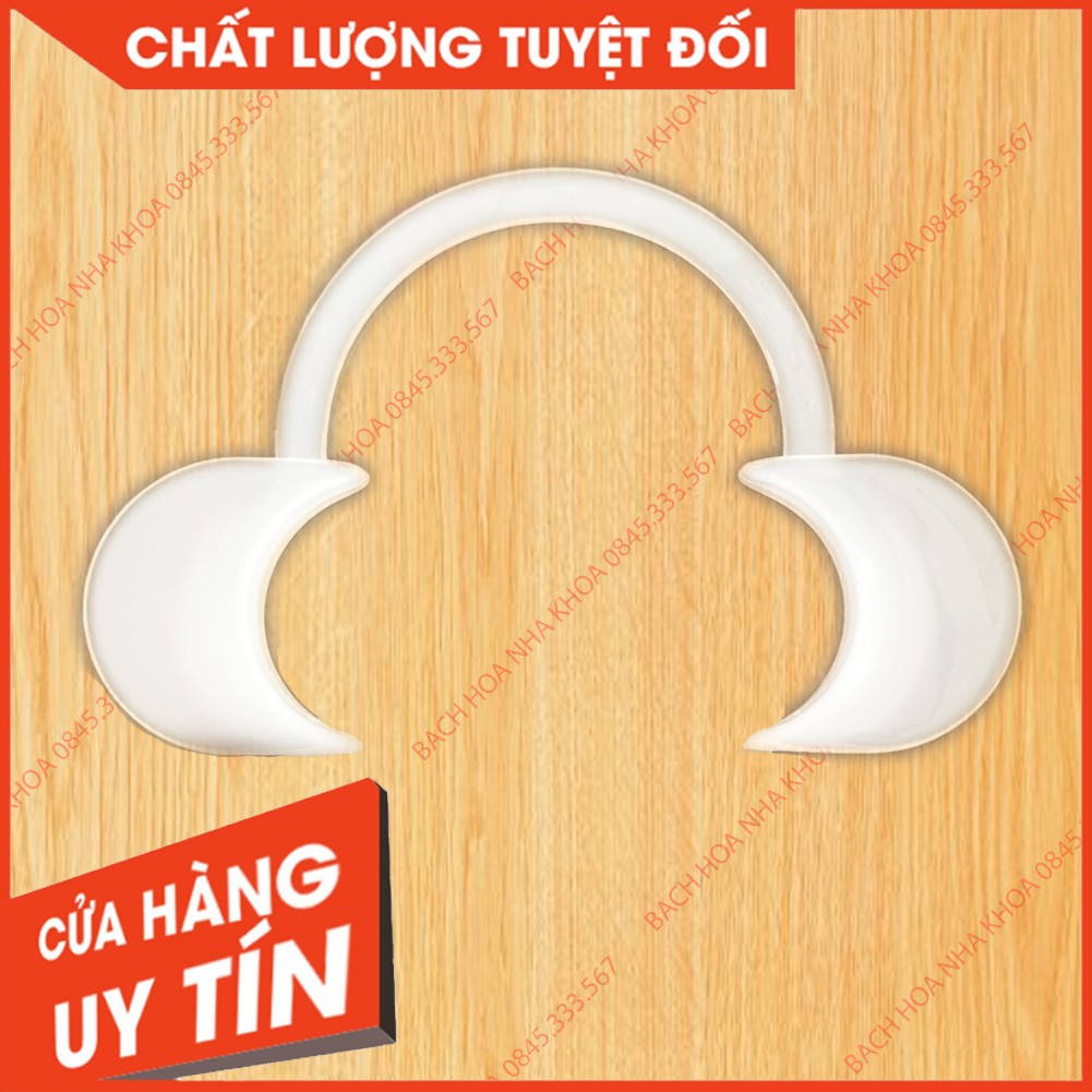 Banh miệng nha khoa chữ C,chất liệu nhựa dẻo,siêu bền hấp sấy thoải mái