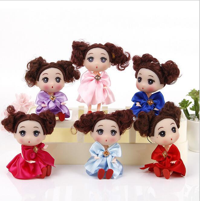 Búp bê công chúa phong cách Lolita xinh xắn trang trí đa dụng