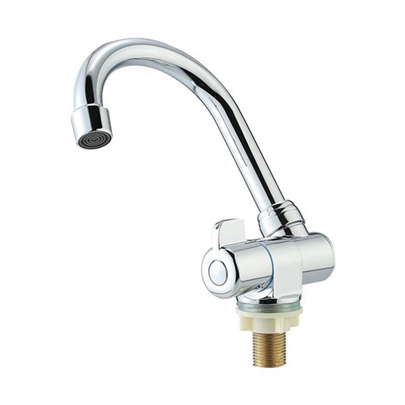 Vòi Nước Bằng Đồng Có Thể Gấp Lại Tiện Dụng Cho Phòng Tắm / Tàu Thuyền