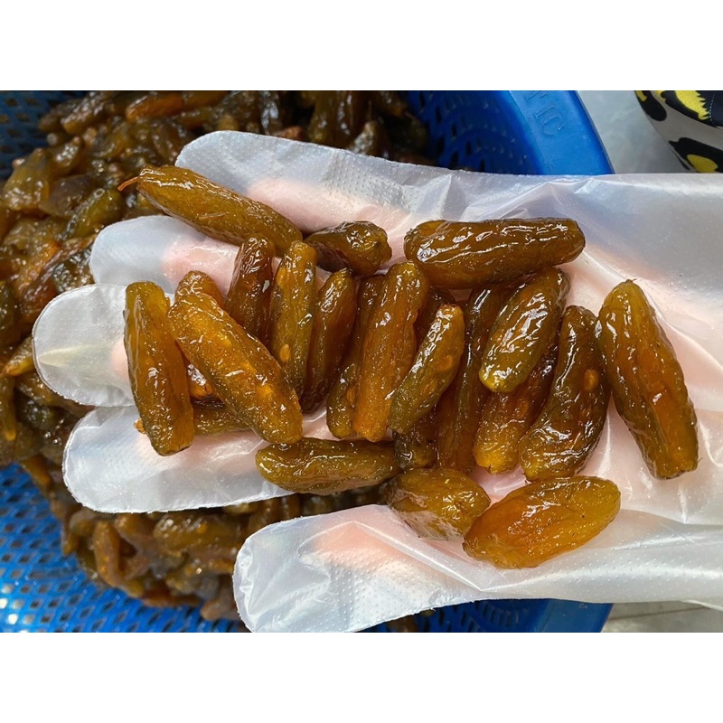 Mứt khế tây nhà làm(túi 500g)
