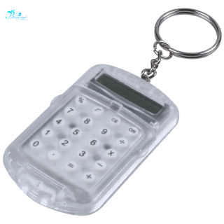 Máy Tính Mini 8 Chữ Số Có Móc Khóa