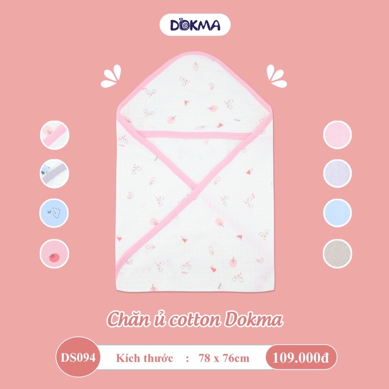 Chăn ủ cotton mềm mại Dokma DS094