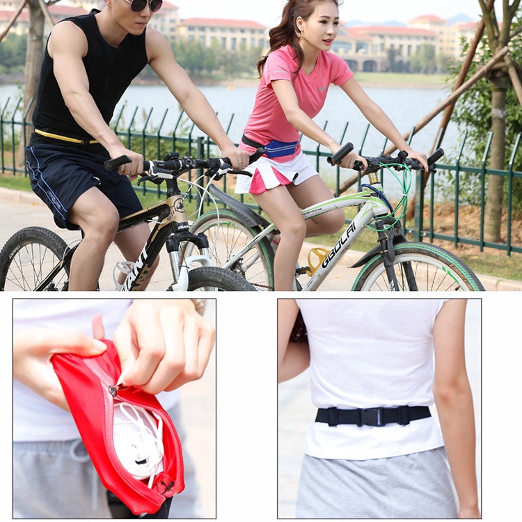 Túi Đeo Hông Thể Thao Chống Thấm Nước Chống Trộm Tiện Dụng