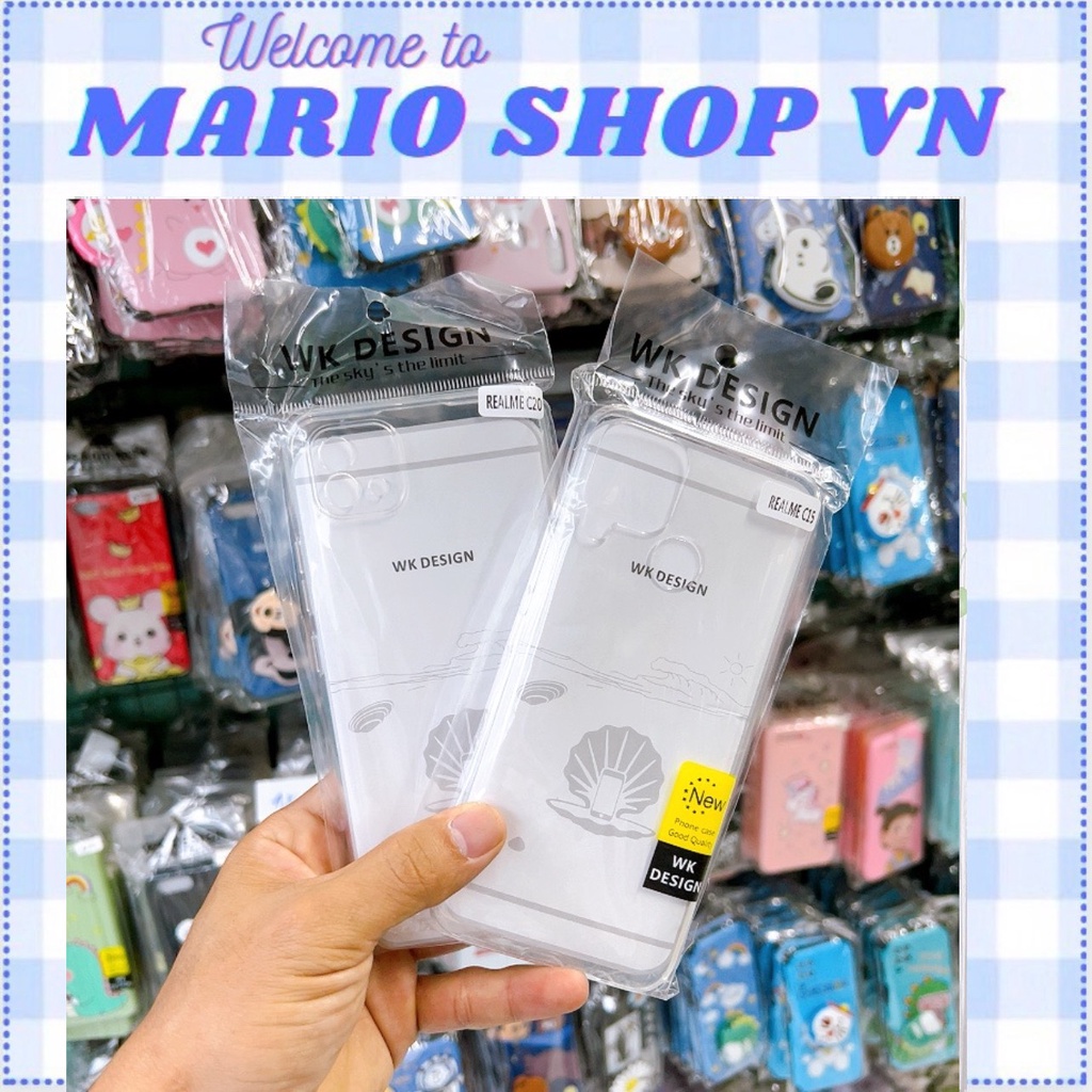 Ốp lưng trong suốt Oppo F11/F11 pro/F5/F9/Realme 2 pro/F7/Reno 4 4G/Reno/Realme 5/5i/5s/C12/C15/C20/C11 2021