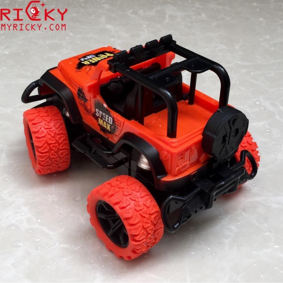 Xe địa hình điều khiển mini - Bền bỉ chắc chắn