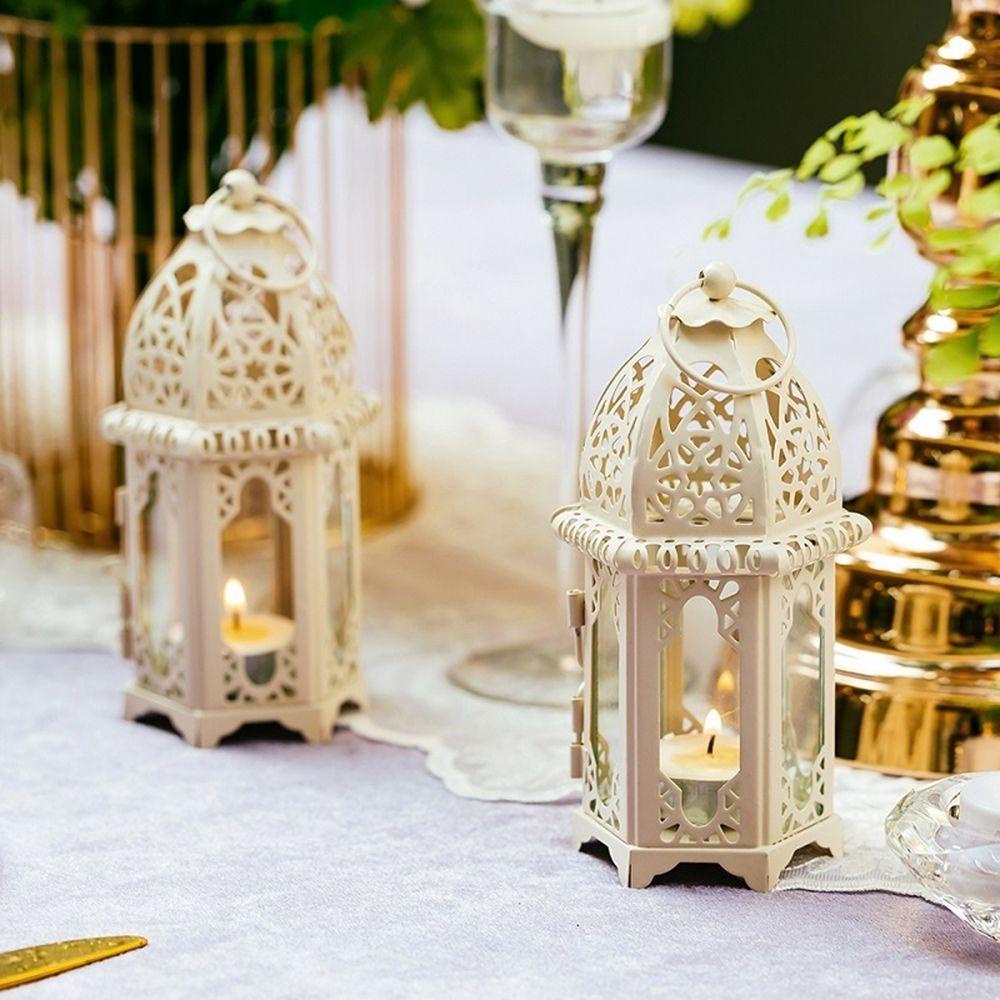 Lồng Đèn Nến Treo Trang Trí Tiệc Cưới Phong Cách Châu Âu Cổ Điển