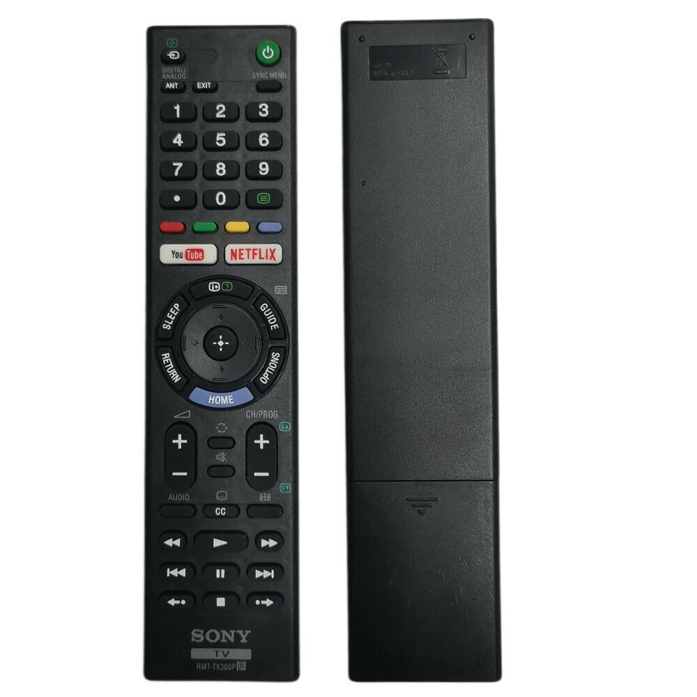 SONY RMT-TX300P BRAVIA SMART TV ĐIỀU KHIỂN TỪ XA YOUTUBE NETFLIX TV LED LCD OLED RMT-TX300E RMT-TX30