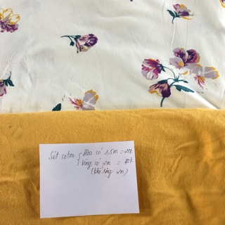 Sét vải 170k