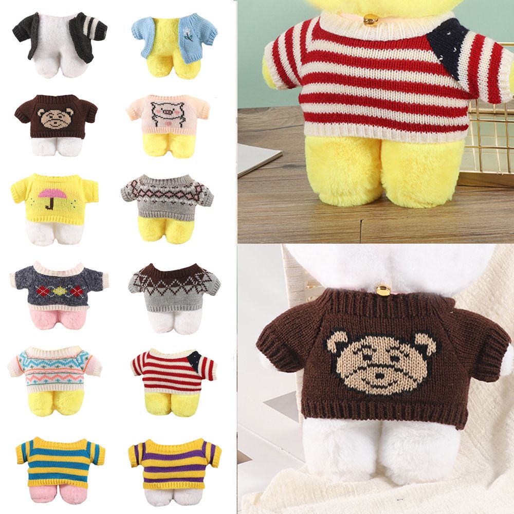 Búp bê nhồi bông hình động vật dễ thương dùng làm quà tặng cho bé