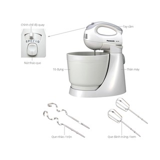 Máy đánh trứng Panasonic MK-GB1WRA