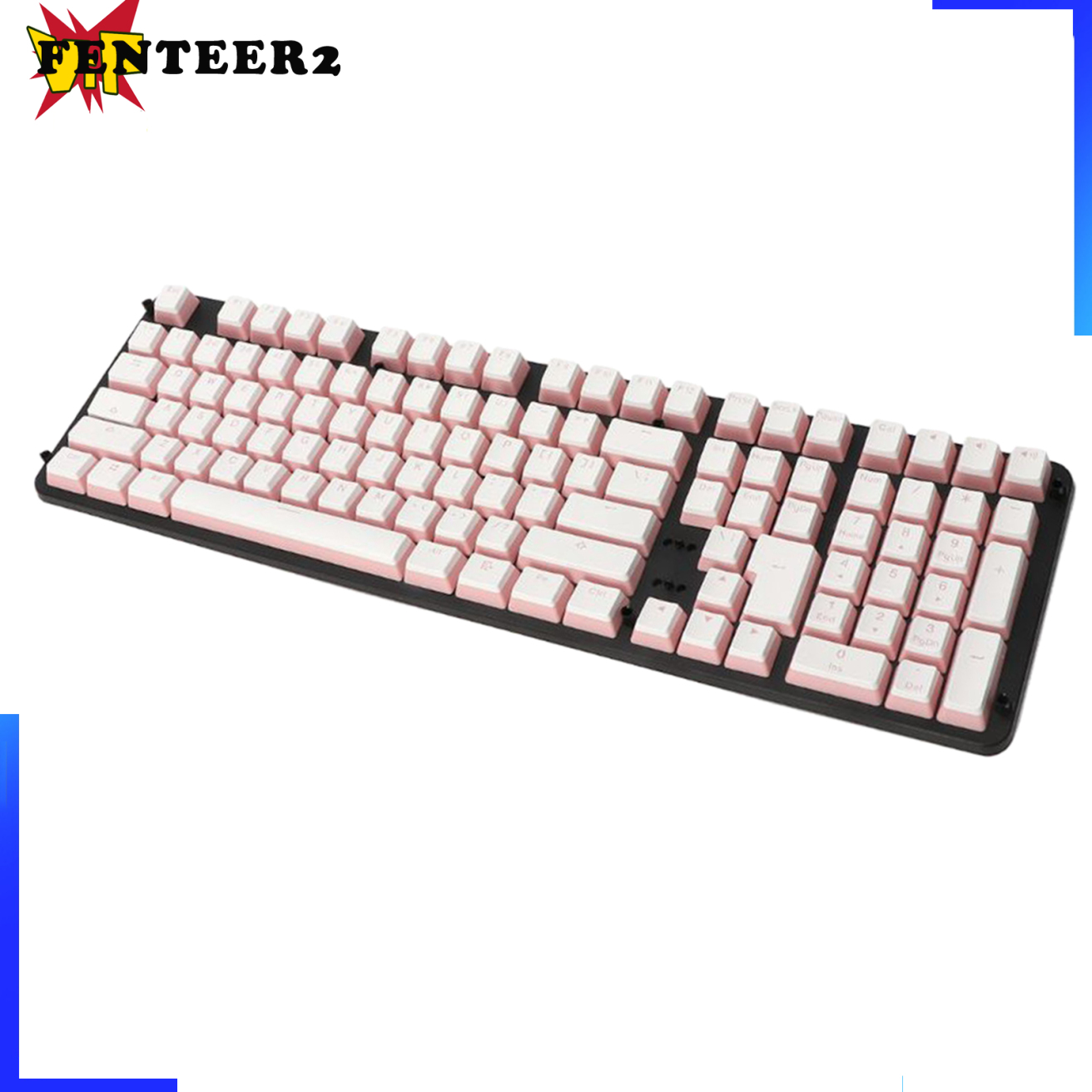 (Fenteer2 3c) Pbt Bàn Phím Thay Thế Cho Bàn Phím Cherry Mx