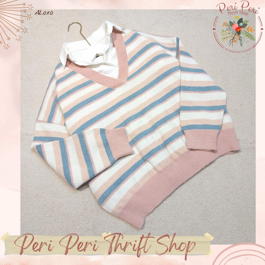 Áo len - peri.2hand
