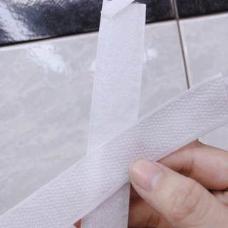 Băng dán xé gai phụ kiện may mặc