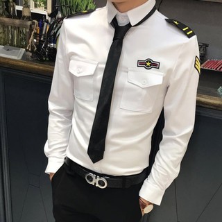 Áo sơ mi quân hàm