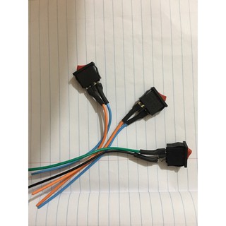 Công tắc phụ lắp (l4 l6...) nhỏ