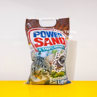 [5L] Cát vệ sinh cho mèo Power Sand túi 5L