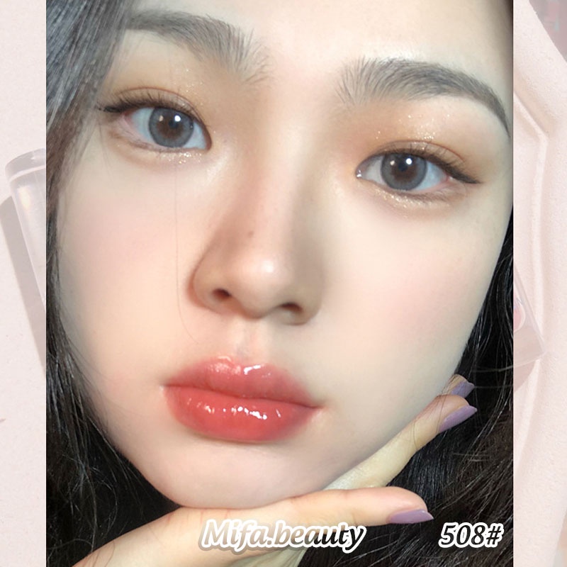 Son Môi Gella's Kem Bóng, Son Nội Địa Trung Dưỡng Ẩm, lâu Trôi Ânh Nhũ