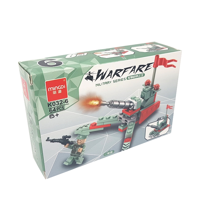 [6 trong 1] Bộ đồ chơi xếp hình lego lắp ghép tàu chiến đấu WARFARE cực đẹp (Tổng 390 miếng ghép)