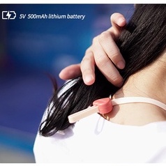 Hàng giao ngay Quạt dây buộc Quạt mini dễ thương Sạc / không có lá Dây buộc nhỏ cho Văn phòng / Phòng ngủ Dorms