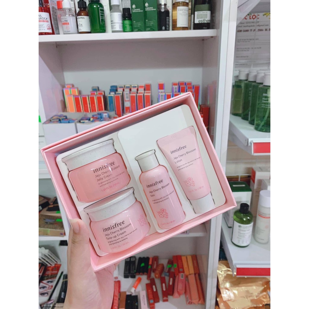 Bộ Chăm Sóc Da Innisfree , Dưỡng Ẩm Làm Trắng Da , Set Dưỡng Da Innisfree Mini Full , Bộ Dưỡng Chăm Sóc Da | BigBuy360 - bigbuy360.vn