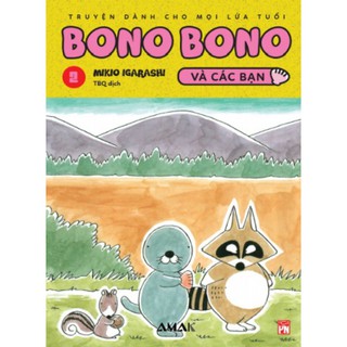 Sách - Bono bono và các bạn tập 2