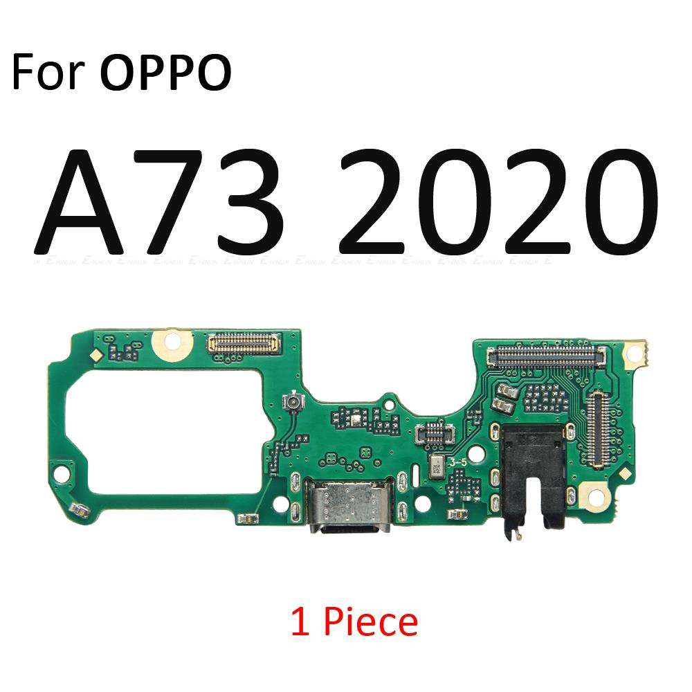 Mạch Cổng Sạc USB Cho Điện Thoại OPPO A83 A79 A77 A75 A73 A72 A59 A37 5G