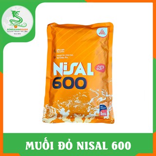 MUỐI ĐỎ NISAL 600 1000g - RỒNG XANH FOODS