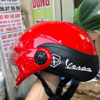 Mũ bảo hiểm (LOẠI VESPA)