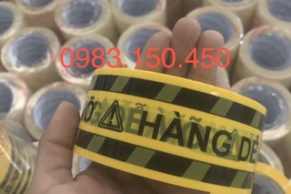 Cuộn Băng keo in HÀNG DỄ VỠ