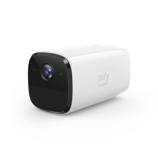 Hình ảnh Camera không dây ngoài trời Eufycam Solo Pro E40, chuẩn nét 2K, chống nước IP65, tương thích Google, Alexa, Pin 4 tháng #2