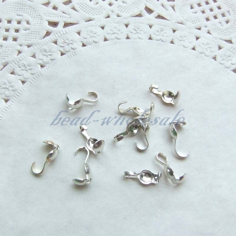 Bộ 100 Đầu Nối Bằng Kim Loại Dùng Làm Vòng Tay/ Vòng cổ DIY