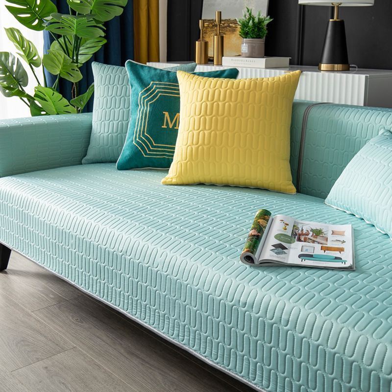 Thảm Lót Ghế Sofa Làm Mát Chống Trượt Phong Cách Bắc Âu Cao Cấp