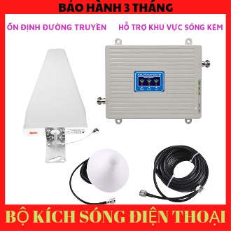 BỘ KÍCH SÓNG ĐIỆN THOẠI BTS 2G-3G-4G PRO DM11, HỖ TRỢ CHO NHỮNG NƠI SÓNG KÉM, CHẬP CHỜN BẢO HÀNH 3 THÁNG