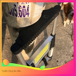 Ốp chống trượt thang nhôm rút đơn