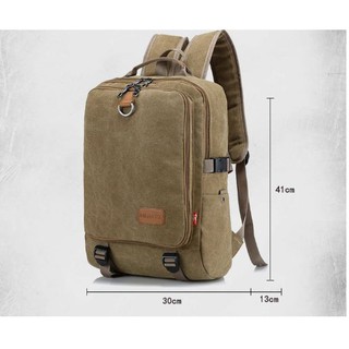 Balo Nam vải Canvas (Vải bố) cao cấp 2020
