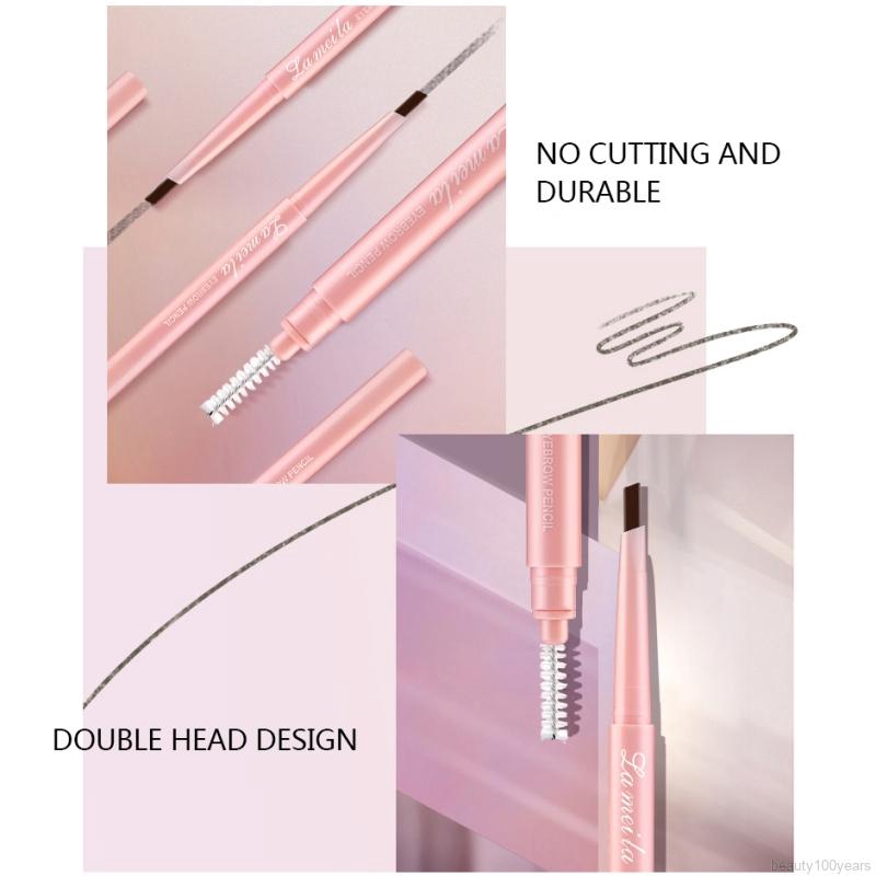 [Hàng mới về] Bút kẻ lông mày 7 màu chống thấm nước không lem màu trang điểm lâu trôi | BigBuy360 - bigbuy360.vn