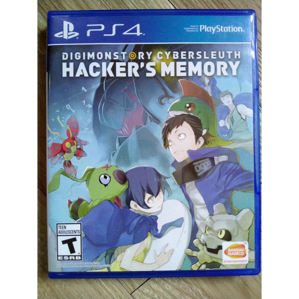 BỘ SƯU TẬP DIGIMON STORY CYBER SLEUTH (ENG) PS4