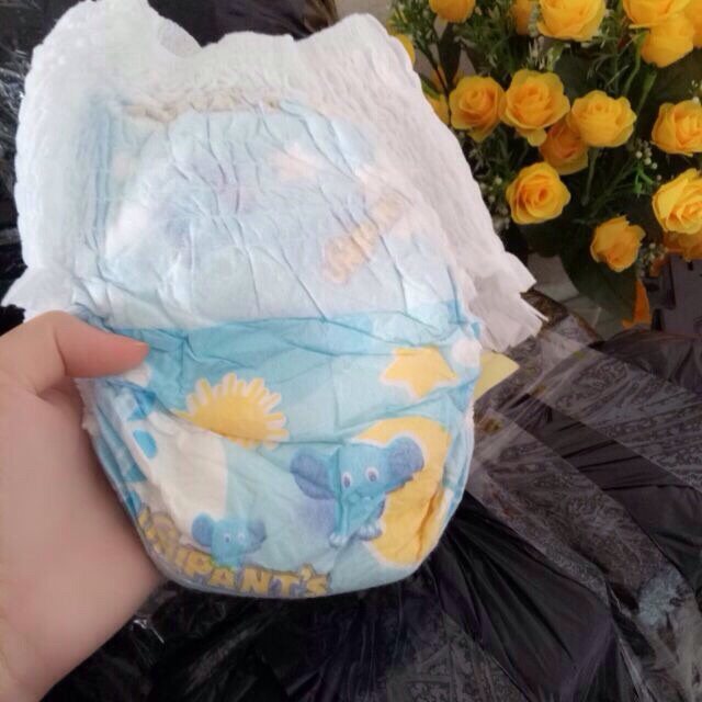 100 tã quần trần unipan