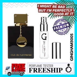 ✦GH✦ Mẫu thử Nước Hoa Nam Club De Nuit Intense Woman EDP 10ml/20ml