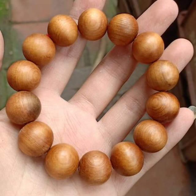 Vòng tay gỗ ngọc am 16 ly