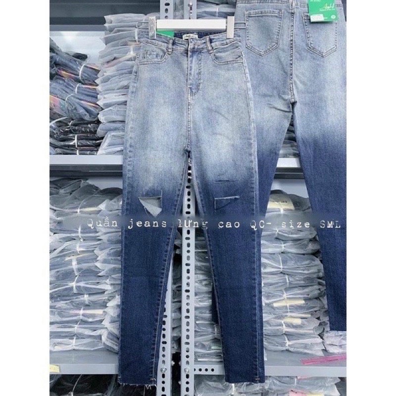 QUẦN BÒ ÔM CẠP CAO,GIÃN,LOANG RÁCH💥SIÊU ĐẸP,SIÊU RẺ💥