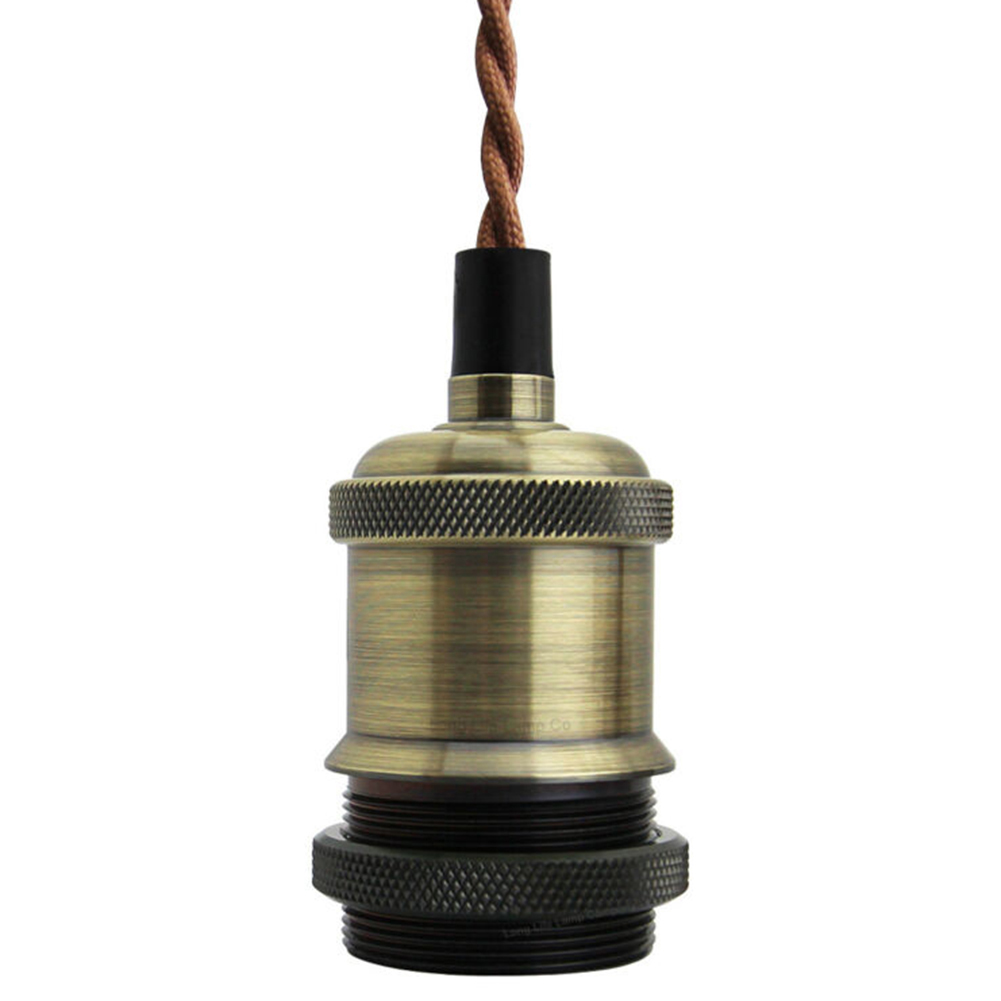 Giá Đỡ Đèn Gắn Trần Nhà Phong Cách Vintage