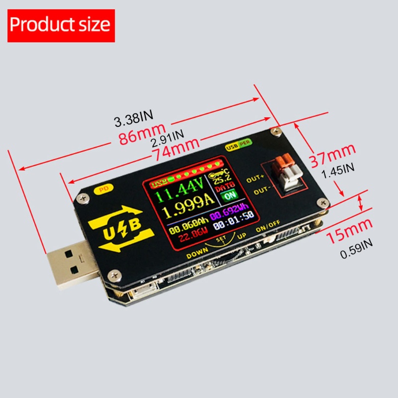 Thiết Bị Kiểm Tra Dòng Điện Màn Hình Màu LCD kiss